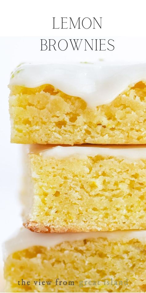 Spring Sweets, Hanukkah Desserts, Lemon Layer Cakes, Lemon Brownies, Spring Dessert, Spring Treats, Lemon Dessert, Lemon Dessert Recipes, Lemon Muffins