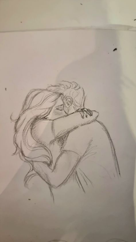 Hugs Couple Drawing Sketches, Drawing Hugging Couple, Bf Gf Sketches, Couple Hug Sketch, Drawing Of Two People Hugging, Hug Sketch Simple, Drawing People Hugging, Breakup Sketch Ideas, Anatomy Of Hug