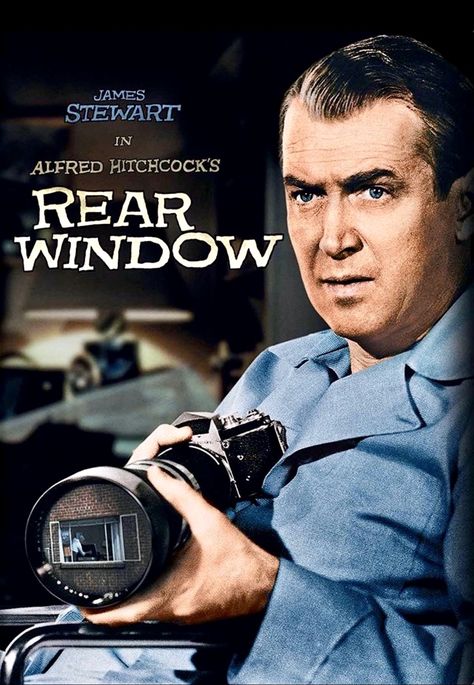 Rear Window Movie, Rear Window 1954, Nagging Wife, Thelma Ritter, The Godfather Part Ii, Raymond Burr, James Stewart, Gene Kelly, Movie Streaming