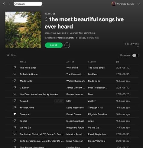 Playlist For Every Mood, Song Lists For Moods Spotify, Names Of Songs Everyone Is Looking For, Spotify Songs Recommendations, Songs That Are Perfect, Spotify Song Recommendations, Spotify Playlists To Listen To, Indie Songs Playlists, Playlist Names For Moods