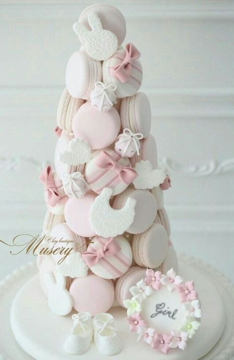 Dessert Business, Macaroon Tower, Designer Cookies, Macaron Tower, Macaron Cake, Macaron Cookies, Edible Arrangements, Macaron Recipe, Disney Cakes