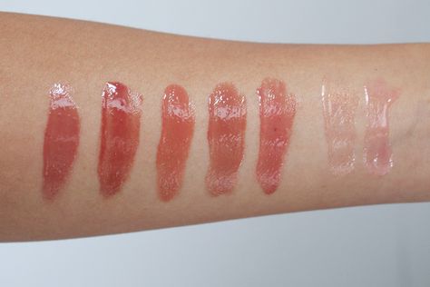 Maybelline Lifter Glosses: Review and Swatches – Beauty Unhyped Maybelline Lifter Gloss Opal, Maybelline Lifter Gloss Rust, Maybelline Lifter Gloss Heat, Maybelline Lifter Gloss Reef, Lifter Gloss Swatches, Maybelline Lifter Gloss Swatches, Lifter Gloss Maybelline, Maybelline Gloss, Maybelline Lip Gloss