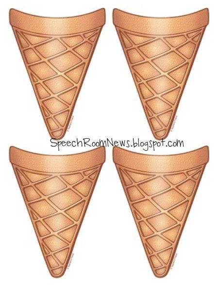 Occasionally some of my lovely blog readers send me their ideas. I love that! And I loved this one from Kellie so much that I had to share it with you!  Kellie made these cute cones with characters... Preschool Food Crafts, Tooth Preschool, Ice Cream Template, Cool Crafts For Kids, Cone Template, Craft Ideas With Paper, Ice Cream Crafts, Ideas With Paper, Kids Craft Ideas