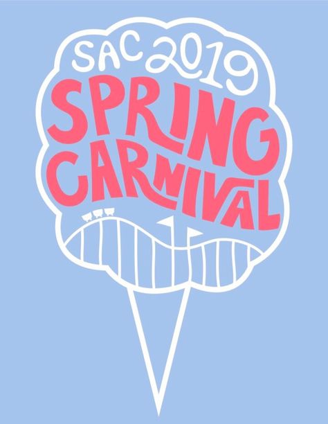 School Carnival Shirt Ideas, Carnival Shirt Ideas, Carnival Shirts Design, Carnival Tshirt Ideas Design, Sorority Carnival, Student Council Shirts Design, Carnival Shirts, Pink And Blue Cotton Candy, Neon Carnival