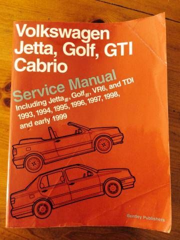 Manual de Servicio Volkswagen Golf Jetta MK3, MKIII, A3 Jetta A3, Jetta Vr6, Golf A3, Vw Polo Gti, Golf Mk3, Polo Gti, Jetta A2, Vw Gol, Vw Campervan