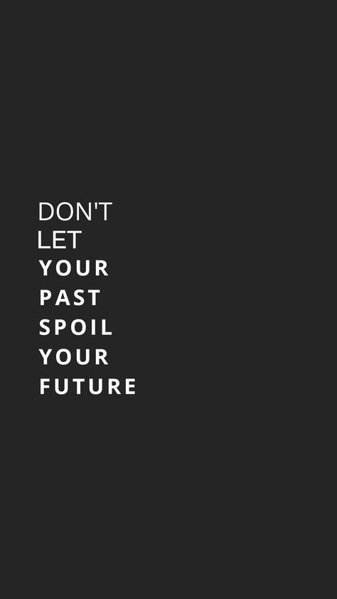 Let past be in the past ! The Past Is The Past Quotes, Leave The Past In The Past, Forget The Past Quotes, Past Relationship Quotes, Doubt Quotes, Quotes Insta, Mind Movie, Regret Quotes, Forget The Past