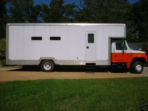 Moving Truck Conversion, Truck Camper Conversion, Box Truck Camper, Uhaul Truck, Truck Conversion, U Haul Truck, Toy Hauler Camper, Truck House, Cargo Trailer Conversion