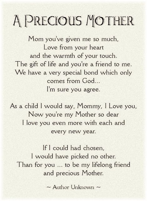 Mother's Day Poem. Thanks Mom. Miss you. xoxo courtesy of @Heather Priddy Thank You Mom Quotes, Mom Birthday Quotes, Mom Quotes From Daughter, Miss Mom, Mom Poems, Mothers Day Poems, Daughter Poems, Miss My Mom, Mother Poems