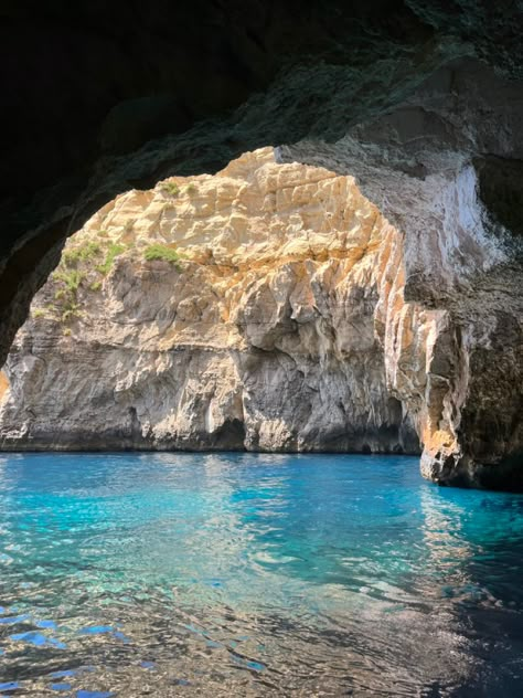 Malta Vacation, Valetta Malta, Trip Goals, Mediterranean Vacation, Blue Grotto, Europe Bucket List, Trip Destinations, Birthday Trip, Oceans Of The World