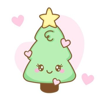 Xmas Drawing, Christmas Face Painting, Helloween Wallpaper, Christmas Tree Drawing, A Level Art Sketchbook, Happy Merry Christmas, Kawaii Christmas, Cute Christmas Tree, Christmas Hearts