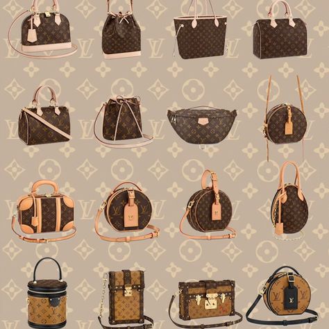 Sac Louis Vuitton, Best Designer Bags, Chanel Backpack, Handbag Collection, Replica Designer Handbags, Chanel Purse, Luxury Purses, Dior Handbags, Bvlgari Bags