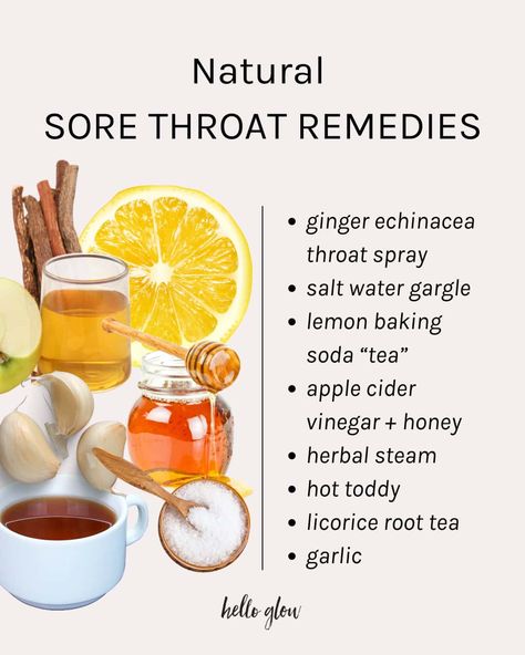 Treat a sore throat naturally with these home remedies Strep Remedies, Home Remedy For Sore Throat, Sore Throat Remedies For Adults, Heal Sore Throat, Good For Sore Throat, Strep Throat Remedies, Chronic Sore Throat, All Natural Recipes, Licorice Root Tea