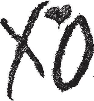 The X for cross my heart and hope to die Xo Tattoo The Weeknd, The Weeknd Tattoo, Xo Tattoo, The Weeknd Abel, Abel Tesfaye, Hugs Kisses, Love Is, Decal Wall Art, Tattoo Stencils