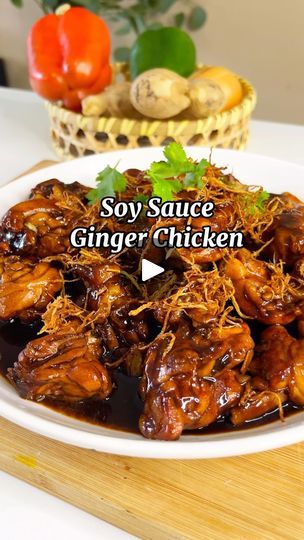 Soy Sauce Chicken, Tom Yum Soup, Soy Chicken, Soy Recipes, Tom Yum, Ginger Chicken, Soya Sauce, Corn Flour, Chicken Legs