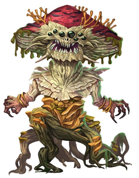 leshy - Google Search Leshy Pathfinder, Monsters Plant, Pathfinder 2e, Plant Monster, Dnd Campaign, Dnd Monsters, Fantasy Beasts, Arte Cyberpunk, Creature Drawings