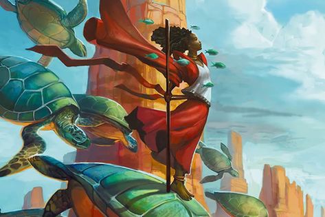 Award-winning artist Julie Dillon is Kickstarting a book of gorgeous sci-fi and fantasy art - The Verge Julie Dillon, Short Fiction, Fantasy Artist, Science Fiction Fantasy, Sci Fi Fantasy, Sci Fi Art, Fantasy Artwork, Art Google, The Science