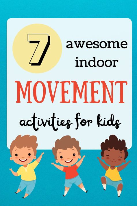 Fun Movement Activities For Preschoolers, Indoor Large Motor Activities Preschool, Big Movement Activities For Preschool, Kindergarten Gym Ideas, Gym Class For Preschoolers, Movement Breaks For Preschool, Prek Gym Activities, Pre K Movement Games, Indoor Gross Motor Preschool Classroom