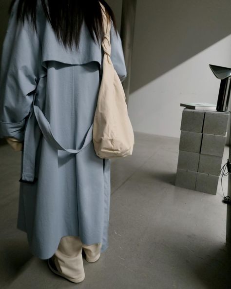 The Frankie Shop on Instagram: “Sky blue Millie #trench #coat #newarrivals #frankiegirl #thefrankieshop” Sky Blue Trench Coat Outfit, Trench Coat Outfit, Blue Trench Coat, The Frankie Shop, Coat Outfit, Outfit Inspo Casual, Frankie Shop, Coat Outfits, Spring 2023