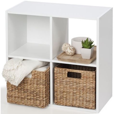 4 Cube Organizer Ideas Bedroom, Ikea Box Shelf Cubes, Kids Shoe Storage, Shelves Books, 4 Cube Organizer, Kmart Decor, Ikea Cubes, Barwon Heads, Cube Storage Baskets