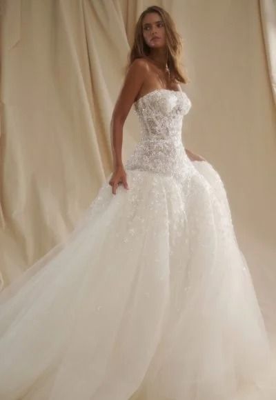 Drop Waist Wedding Dresses - Large Selection | Kleinfeld Bridal Drop Waist Wedding Dress Plus Size, Basque Waistline Wedding Dress, A Line Drop Waist Wedding Dress, Drop Waist Ball Gown Wedding Dress, Drop Waist Wedding Gown, Dropwaist Wedding Gown, Drop Basque Waist Wedding Dress, Drop Waist Wedding Dress Ball Gown, Wedding Dresses Drop Waist