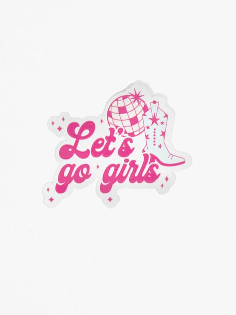 Lets Go Girls Wallpaper, Pink Theme Widgets, Jackson Hole Bachelorette, Preppy Sayings, Cosmic Cowgirl Party, Disco Cowgirl Aesthetic, Bibles For Women, Costal Cowgirl Aesthetic, Barbie Pink Party