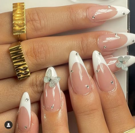 Acrylic Nails Toes, Nessa Nails, Cutesy Nails, Nails For Summer, Almond Nails Designs, Almond Acrylic Nails, Nails And Toes, Tip Nails, Uñas Acrilicas