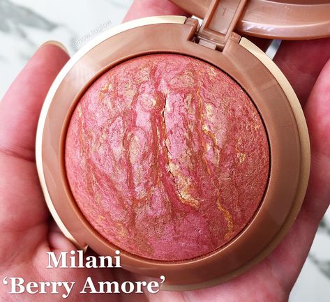 Milani Blush, Milani Baked Blush, Baked Blush, Hair Color Auburn, Beauty Spa, Make Me Up, Shopping Lists, Aesthetic Makeup, Best Of The Best