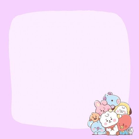 Bt21 Memo Pad Printable, Bt21 Note Paper, Memo Template, Memo Pad Design, Writing Paper Printable Stationery, Note Pad Design, Note Writing Paper, Memo Paper, Memo Pads