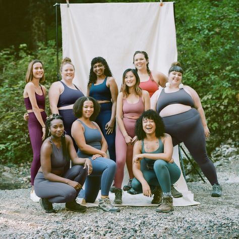 Girlfriend Collective's Fan-Favorite Leggings Now Go Up to Size 6XL Athleisure Lifestyle, Hardcore Workout, Athleisure Brands, Best Sports Bras, Sustainable Clothing Brands, Panel Leggings, Girlfriend Collective, Slow Fashion Brands, Activewear Brands