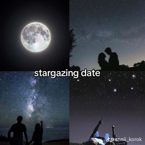 Lesbian Date Ideas Aesthetic, Dream Dates Ideas Romantic, Star Gazing Date, Date Picture Ideas, Planetarium Date, Lesbian Date Ideas, Date Aesthetics, Stargazing Date, Date Pics