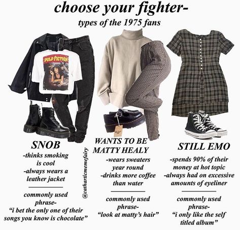 Matty Healy Outfit, Choose Your Fighter, Mood Clothes, Matty Healy, 90s Fashion Outfits, The 1975, Mood Board Fashion, Aesthetic Outfits, Outfits Aesthetic