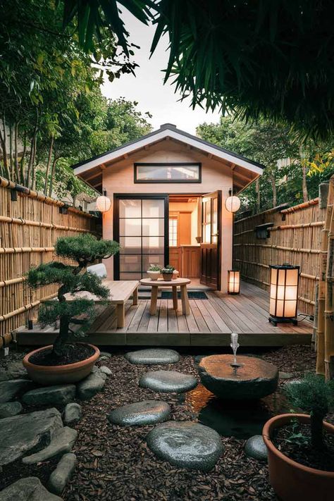 Unleash the potential of your small space with these 12 Japanese tiny house interior design ideas. Embrace the elegance of Japanese interior design and learn how to create a functional yet beautiful living area. From open floor plans to natural materials, discover the secrets of Japanese tiny house design that will revolutionize your home. Whether you're building a Japanese style tiny house or seeking inspiration for tiny house interior design, these ideas will help you create a harmonious and efficient living space. Explore the beauty of Japanese home design. Read the full article now! House Design Japanese Style, Japanese Tiny House Design, Scandinavian Tiny House, Japanese Style Tiny House, Tiny House Interior Design Ideas, Japanese Tiny House, Scandinavian Interior Design Ideas, Home In The Forest, Guest House Plans