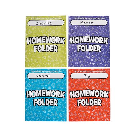 PRICES MAY VARY. School Organization Made Fun: Elevate your child's academic journey with our set of 12 vibrant and engaging school folders for kids. Each folder in this educational set is designed to be an essential part of back-to-school organization Educational Folders Set: Foster a love for learning with our comprehensive educational folders set. These folders aren't just organizers; they're dynamic tools that encourage exploration and engagement Learning Activities Supplies: Ensure a well-r Homework Folders, Learning Activities For Kids, Homework Organization, Homework Folder, School Folders, Folder Cover, Back To School Organization, Pocket Folders, Teaching Supplies