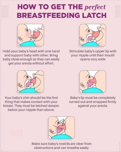 Nourishing body, mind, and soul—one latch at a time. 🤱💕 The American Academy of Pediatrics recommends exclusive breastfeeding for 6 months and continuing even after introducing solid foods, until at least age 1 year or longer. The World Health Organization suggests breastfeeding until 2 years old or longer because the benefits continue that long. So, if you’re able, consider nursing your baby—it’s a wonderful choice for both of you! 😊 #BreastfeedingBond #newborn #Babies #Kids #breastfe... How To Latch Breastfeeding, Breastfeeding Latch Tips Newborns, Deep Latch Breastfeeding Tips, Breastfeeding Must Haves, Newborn Breastfeeding Tips, Exclusively Breastfeeding, Introducing Solid, How To Breastfeed, Breastfeeding Latch