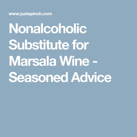 Nonalcoholic Substitute for Marsala Wine - Seasoned Advice Substitute For Marsala Wine, Olive Garden Chicken Marsala Recipe, Dredge Chicken, Steak Marsala, Chicken Marsala Recipe, Olive Garden Chicken, Marsala Recipe, Marsala Chicken Recipes, Marsala Wine