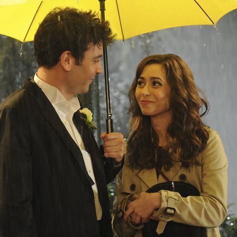 Ted And Tracy, Josh Radnor, How Met Your Mother, Barney Stinson, Ted Mosby, Yellow Umbrella, Septième Art, How I Met Your Mother, I Meet You