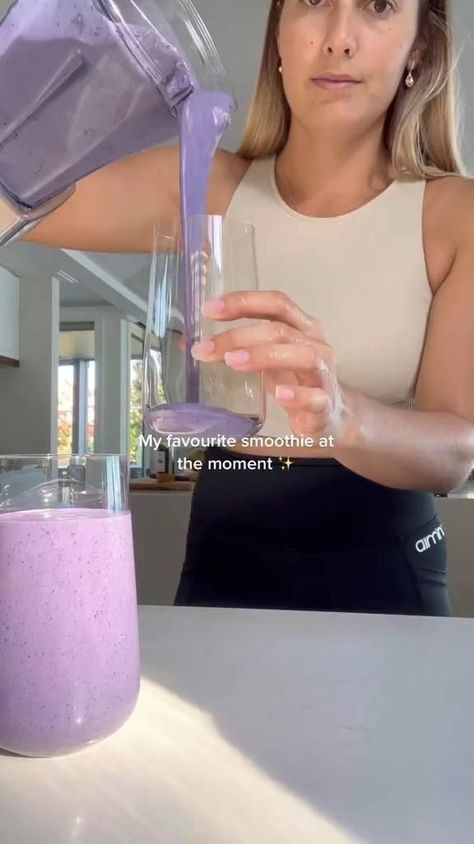 Tasty Breakfast Juice Dissolves 62lbs of Wobbly Fat🥤🍉 Smoothie Diet, Smoothie, Diet, Purple