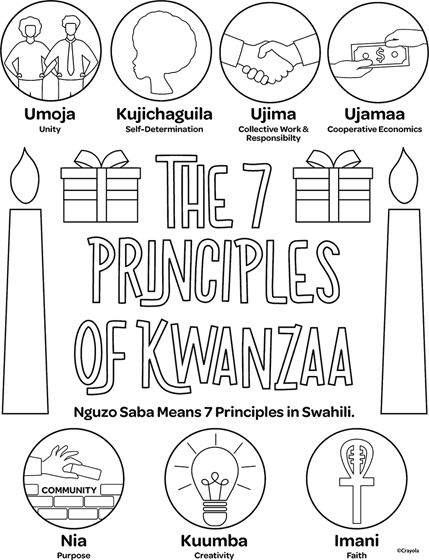 Kwanza Crafts For Toddlers, Free Kwanzaa Printables, Kwanzaa Crafts Preschool, Kwanzaa Art For Toddlers, Preschool Kwanzaa Crafts, Preschool Kwanzaa Activities, Kwanzaa Coloring Pages Free Printable, Kwanzaa Activities For Toddlers, Kwanza Preschool Activities