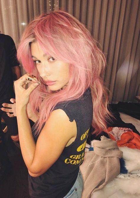 Different Shades Of Blonde, Hair Techniques, Trendy Hair Color, Shades Of Blonde, Celebrity Beauty, New Hair Colors, Hailey Baldwin, Ruby Rose, Crazy Hair