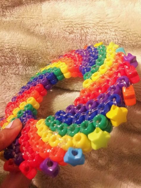 Scene Kandi, Kandi Cuff Patterns, Kandi Beads, Kandi Inspo, Diy Kandi Bracelets, Diy Kandi, Kandi Kid, Kandi Ideas, Kandi Cuff