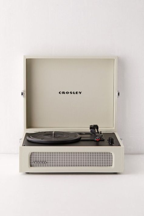 Must-Have Items That Make Home Life for Each Zodiac Sign Infinitely Better Crosley Voyager, Crosley Record Player, Bluetooth Record Player, Vinyl Player, Vinyl Record Player, Power Converter, Music Tech, Vinyl Record Storage, Music Shop