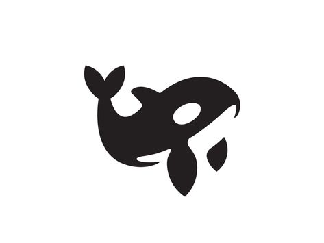 Italian Logo, Orca Art, Orca Tattoo, Whale Drawing, Free Willy, Wrist Tattoo Ideas, Whale Illustration, Whale Tattoos, Whale Design