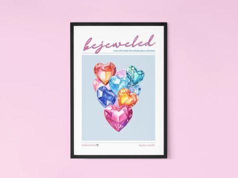 taylor swift poster. girly dorm decor. dorm decor 2023. taylor swift merch. eras tour poster. midnights era poster. midnights poster. bejeweled lyrics poster. bejeweled poster. girly wall art. wall art. aesthetic wall art. pop culture wall art. taylor swift decot. Bejeweled Taylor Swift Art, Bejeweled Taylor Swift Lyrics, Bejeweled Poster, Bejeweled Lyrics, Taylor Swift Lyrics Poster, Wall Art Taylor Swift, Bejeweled Taylor Swift, Girly Dorm Decor, 2023 Taylor Swift