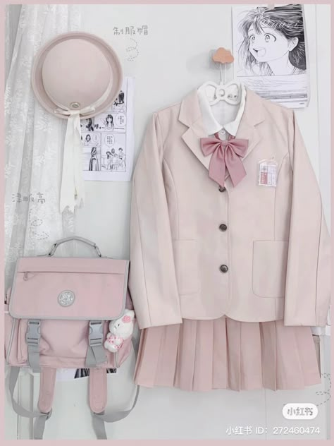 *･゜ﾟ･*:.｡..｡.:*･❤︎ Kawaii Cat Drawing, School Uniform Fashion, Uniform Fashion, Kawaii Fashion Outfits, Kawaii Cat, School Outfit, Cute Everyday Outfits, Kawaii Fashion, Japanese Fashion