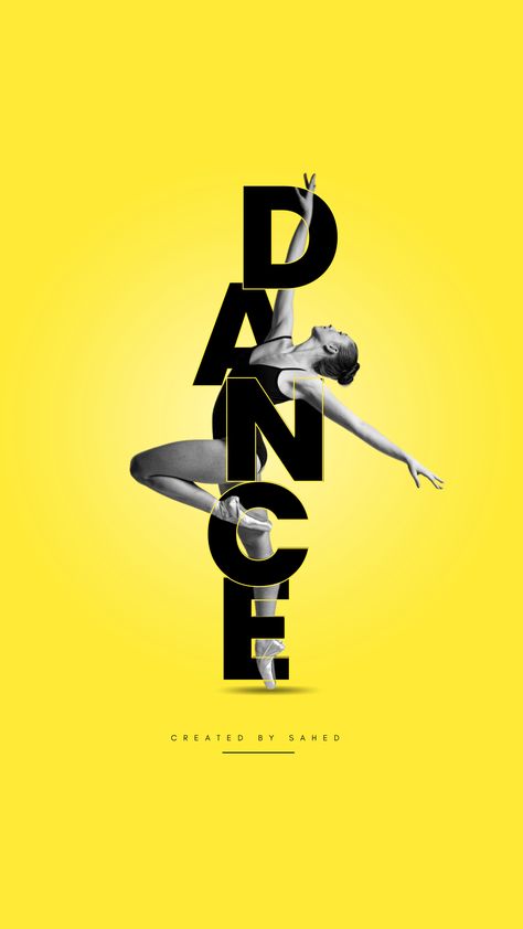 typography canva design Canva Typography, Dance Poster Design, Create Poster, Dance Forms, Exhibition Display Design, Dance Magazine, Event Poster Design, Dance Poster, Exhibition Display