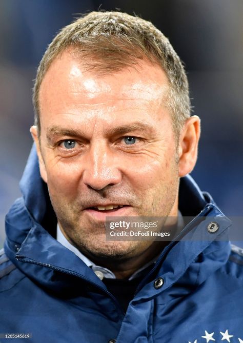 head coach Hans-Dieter Hansi Flick of Bayern Muenchen looks on prior... News Photo - Getty Images Digital Asset Management, March 3, Data Driven, Digital Content, High Quality Images, Getty Images, That Look, High Resolution, Resolution