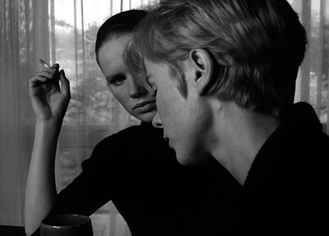 seawaters: Persona (1966), Ingmar Bergman Persona Ingmar Bergman, Ingmar Bergman Films, Bergman Movies, Persona 1966, Bergman Film, Michelangelo Antonioni, The Truman Show, Ingmar Bergman, Fritz Lang