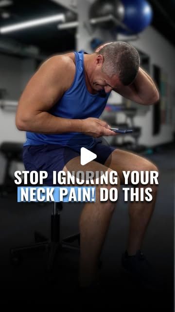 Dr. Rob Jones on Instagram: "Stop ignoring your poor posture and neck stiffness! Do this to mitigate or even fix it altogether ‼️

#neckpain #neckpainrelief" Stretching Exercise, Stiff Neck, Upper Back Pain, Neck Pain Relief, Yoga Stretching, Poor Posture, Stretching Exercises, Neck Pain, Back Pain