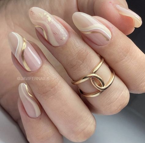 White Nude Nails, Eye Nail Art, Fake Nails Designs, Acrylic Toe Nails, Simple Gel Nails, Casual Nails, Work Nails, Pearl Nails, Glam Nails