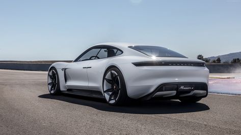 Electric Car #supercar #4K 2020 Cars Porsche Taycan #4K #wallpaper #hdwallpaper #desktop Porsche Electric, Electric Sports Car, Mission E, New Sports Cars, Porsche Taycan, Camaro Rs, Kia Soul, Porsche Panamera, Expensive Cars